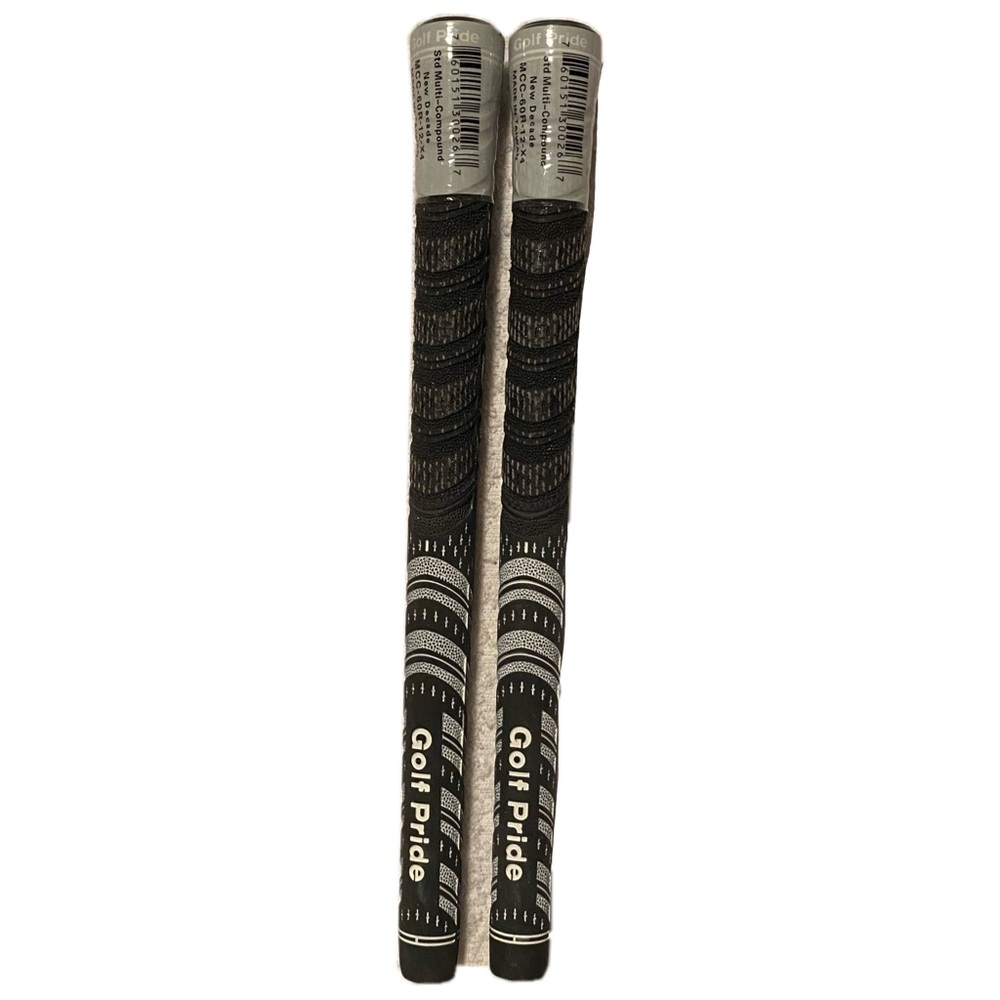 Golf Pride New Decade MCC-60R-12-X4 Golf Club Grip Black-Grey Color